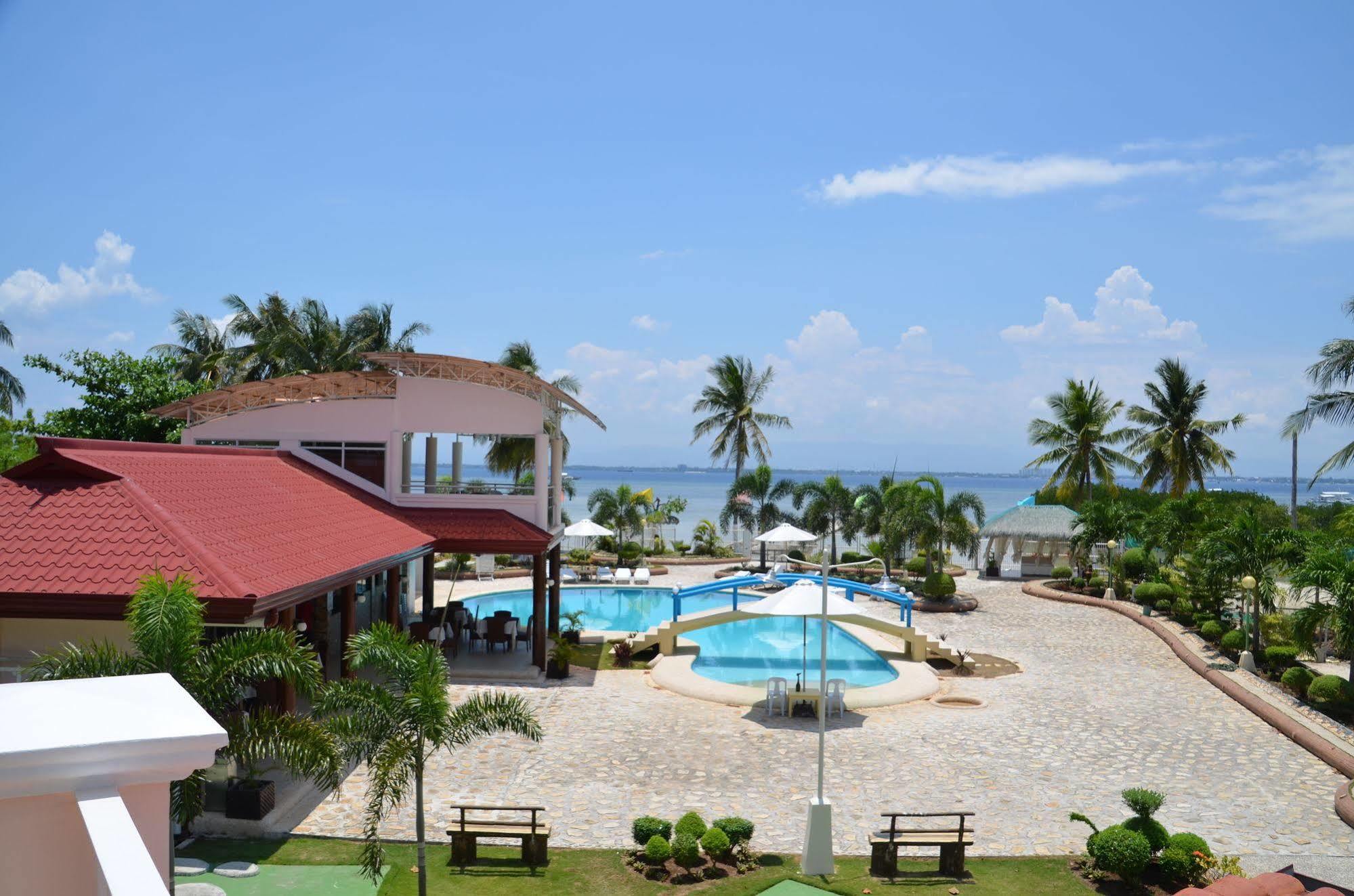 Sagastrand Beach Resort Olango Island Экстерьер фото